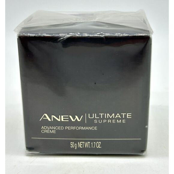 Brand New Avon Anew Ultimate Supreme Advanced Performance Cream 1.7 oz Sealed - Picture 2 of 8